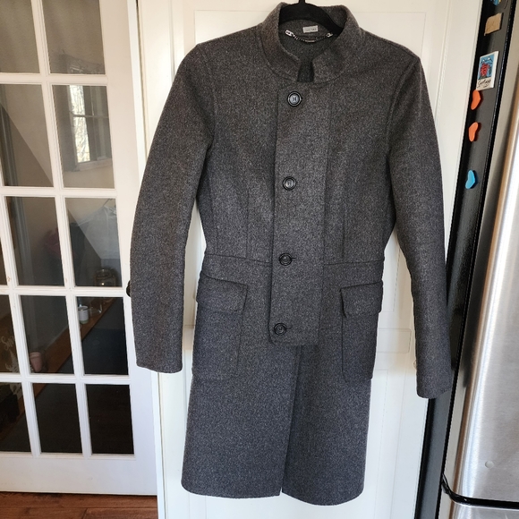 'SEVENTY' Charcoal gray coat - Picture 5 of 12